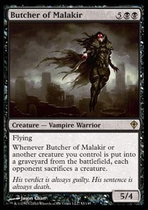 Butcher of Malakir⁣ - Worldwake⁣ (Rare)⁣ [53]