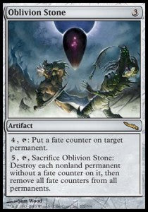 Oblivion Stone⁣ - Mirrodin⁣ (Rare)⁣ [222]