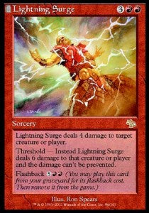 Lightning Surge⁣ - Judgment⁣ (Rare)⁣ [96]