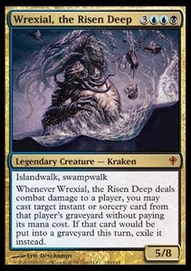 Wrexial, the Risen Deep⁣ - Worldwake⁣ (Mythic)⁣ [120]