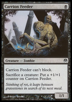 Carrion Feeder⁣ - Duel Decks: Phyrexia vs. The Coalition⁣ (Common)⁣ [2]