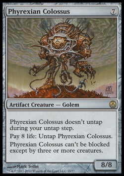 Phyrexian Colossus⁣ - Duel Decks: Phyrexia vs. The Coalition⁣ (Rare)⁣ [16]