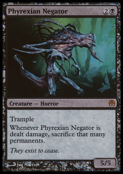 Phyrexian Negator⁣ - Duel Decks: Phyrexia vs. The Coalition⁣ (Mythic)⁣ [1]