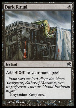 Dark Ritual⁣ - Duel Decks: Phyrexia vs. The Coalition⁣ (Common)⁣ [18]
