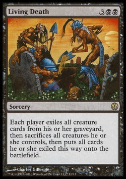 Living Death⁣ - Duel Decks: Phyrexia vs. The Coalition⁣ (Rare)⁣ [31]