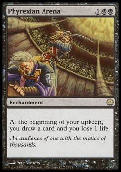 Phyrexian Arena⁣ - Duel Decks: Phyrexia vs. The Coalition⁣ (Rare)⁣ [27]