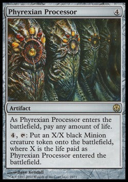 Phyrexian Processor⁣ - Duel Decks: Phyrexia vs. The Coalition⁣ (Rare)⁣ [29]