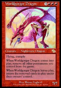Worldgorger Dragon⁣ - Judgment⁣ (Rare)⁣ [103]