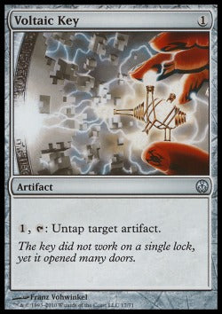Voltaic Key⁣ - Duel Decks: Phyrexia vs. The Coalition⁣ (Uncommon)⁣ [17]