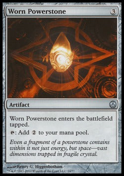 Worn Powerstone⁣ - Duel Decks: Phyrexia vs. The Coalition⁣ (Uncommon)⁣ [24]