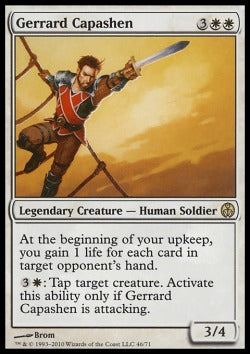 Gerrard Capashen⁣ - Duel Decks: Phyrexia vs. The Coalition⁣ (Rare)⁣ [46]