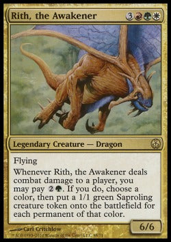 Rith, the Awakener⁣ - Duel Decks: Phyrexia vs. The Coalition⁣ (Rare)⁣ [48]
