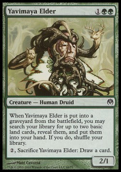 Yavimaya Elder⁣ - Duel Decks: Phyrexia vs. The Coalition⁣ (Common)⁣ [44]