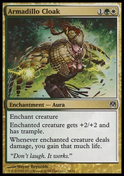 Armadillo Cloak⁣ - Duel Decks: Phyrexia vs. The Coalition⁣ (Common)⁣ [58]