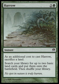 Harrow⁣ - Duel Decks: Phyrexia vs. The Coalition⁣ (Common)⁣ [57]