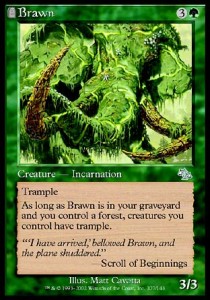 Brawn⁣ - Judgment⁣ (Uncommon)⁣ [107]