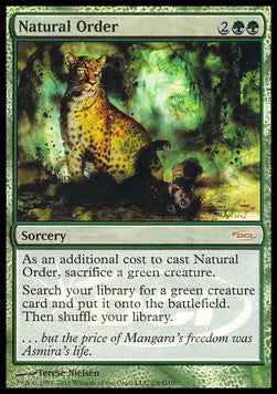 Natural Order⁣ - Judge Rewards Promos⁣ (Rare)