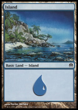 Island - Duel Decks: Phyrexia vs. The Coalition (Land) [DDE-68]