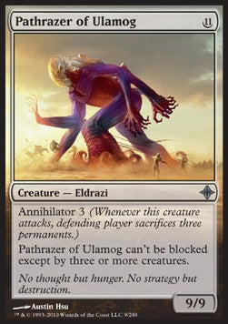 Pathrazer of Ulamog⁣ - Rise of the Eldrazi⁣ (Uncommon)⁣ [9]