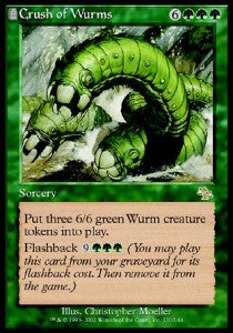 Crush of Wurms⁣ - Judgment⁣ (Rare)⁣ [110]