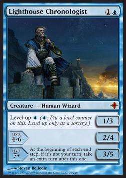 Lighthouse Chronologist⁣ - Rise of the Eldrazi⁣ (Mythic)⁣ [75]