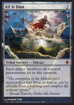 All Is Dust⁣ - Rise of the Eldrazi⁣ (Mythic)⁣ [1]