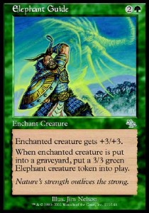 Elephant Guide - Judgment (Uncommon) [JUD-111]