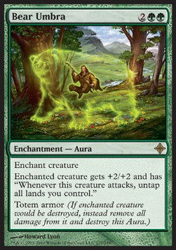 Bear Umbra⁣ - Rise of the Eldrazi⁣ (Rare)⁣ [177]