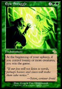 Epic Struggle⁣ - Judgment⁣ (Rare)⁣ [112]