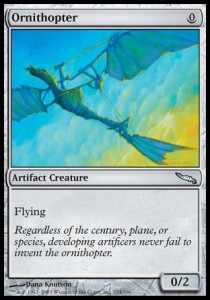 Ornithopter⁣ - Mirrodin⁣ (Uncommon)⁣ [224]