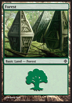 Forest (V.4)⁣ - Rise of the Eldrazi⁣ (Land)⁣ [248]