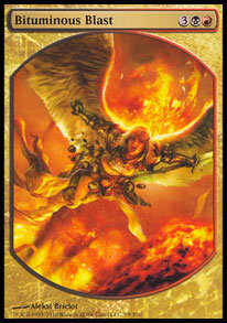 Bituminous Blast⁣ - Player Rewards Promos⁣ (Rare)