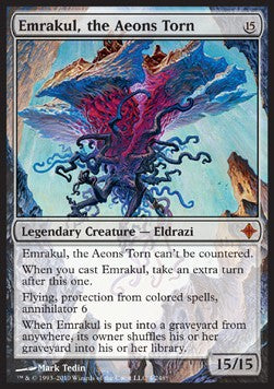 Emrakul, the Aeons Torn⁣ - Rise of the Eldrazi⁣ (Mythic)⁣ [4]
