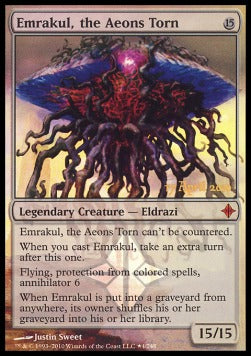 Emrakul, the Aeons Torn⁣ - Prerelease Promos⁣ (Mythic)⁣ [4]