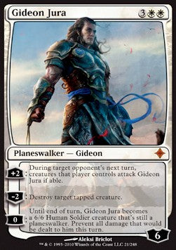 Gideon Jura⁣ - Rise of the Eldrazi⁣ (Mythic)⁣ [21]