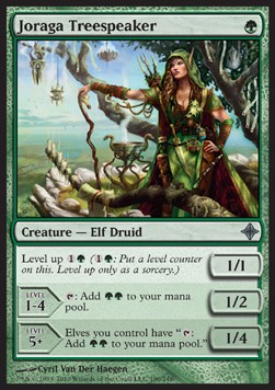 Joraga Treespeaker⁣ - Rise of the Eldrazi⁣ (Uncommon)⁣ [190]