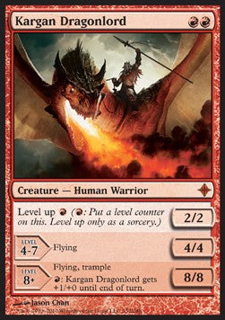 Kargan Dragonlord⁣ - Rise of the Eldrazi⁣ (Mythic)⁣ [152]