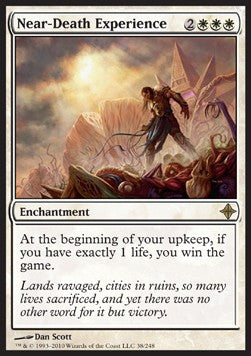 Near-Death Experience⁣ - Rise of the Eldrazi⁣ (Rare)⁣ [38]