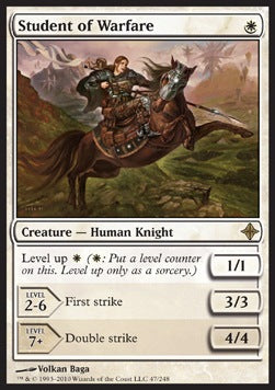 Student of Warfare⁣ - Rise of the Eldrazi⁣ (Rare)⁣ [47]
