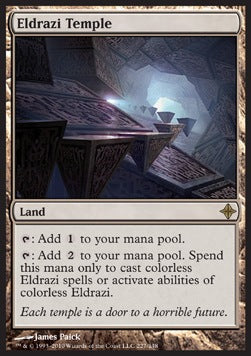 Eldrazi Temple⁣ - Rise of the Eldrazi⁣ (Rare)⁣ [227]