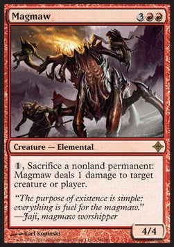Magmaw⁣ - Rise of the Eldrazi⁣ (Rare)⁣ [158]