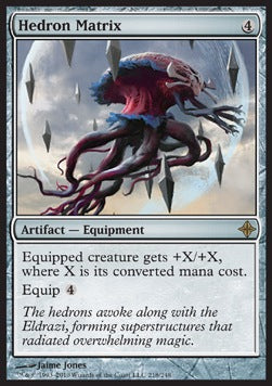 Hedron Matrix⁣ - Rise of the Eldrazi⁣ (Rare)⁣ [218]