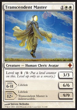 Transcendent Master⁣ - Rise of the Eldrazi⁣ (Mythic)⁣ [51]