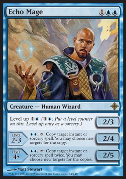 Echo Mage⁣ - Rise of the Eldrazi⁣ (Rare)⁣ [64]
