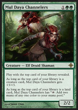 Mul Daya Channelers⁣ - Rise of the Eldrazi⁣ (Rare)⁣ [198]