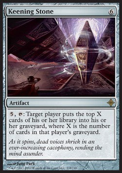 Keening Stone⁣ - Rise of the Eldrazi⁣ (Rare)⁣ [219]