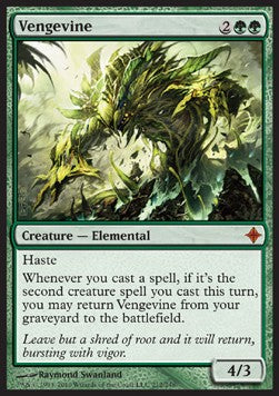 Vengevine⁣ - Rise of the Eldrazi⁣ (Mythic)⁣ [212]