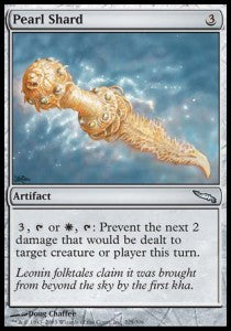 Pearl Shard⁣ - Mirrodin⁣ (Uncommon)⁣ [225]