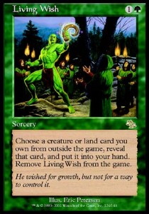 Living Wish⁣ - Judgment⁣ (Rare)⁣ [124]