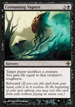Consuming Vapors⁣ - Rise of the Eldrazi⁣ (Rare)⁣ [101]